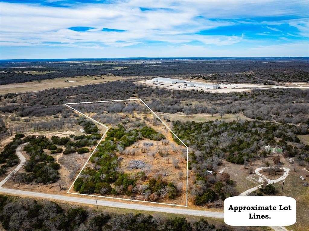 12.8 Acres of Land for Sale in Graham, Texas