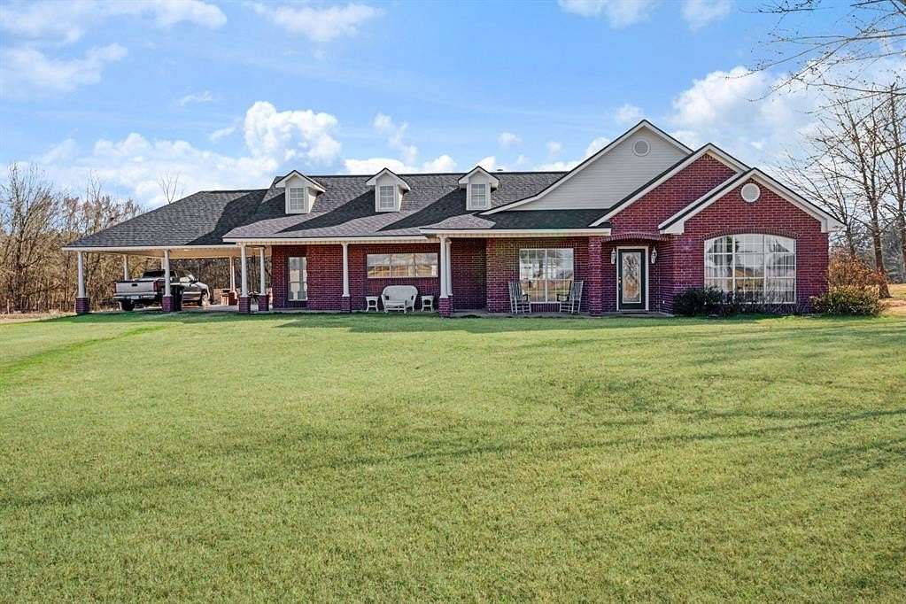 19.9 Acres of Land with Home for Sale in Detroit, Texas