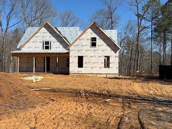 4.48 Acres of Land with Home for Sale in Jasper, Georgia