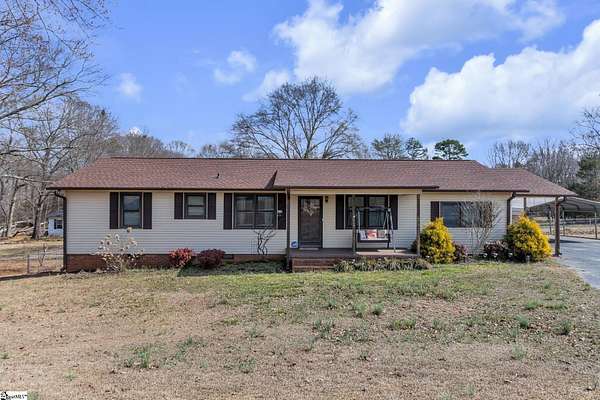 1.58 Acres of Land with Home for Sale in Duncan, South Carolina