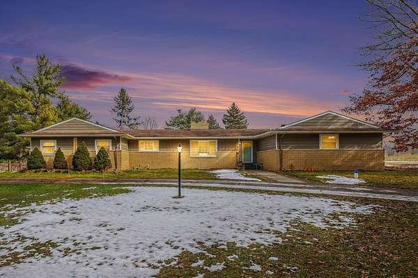 5 Acres of Land with Home for Sale in Brighton, Michigan