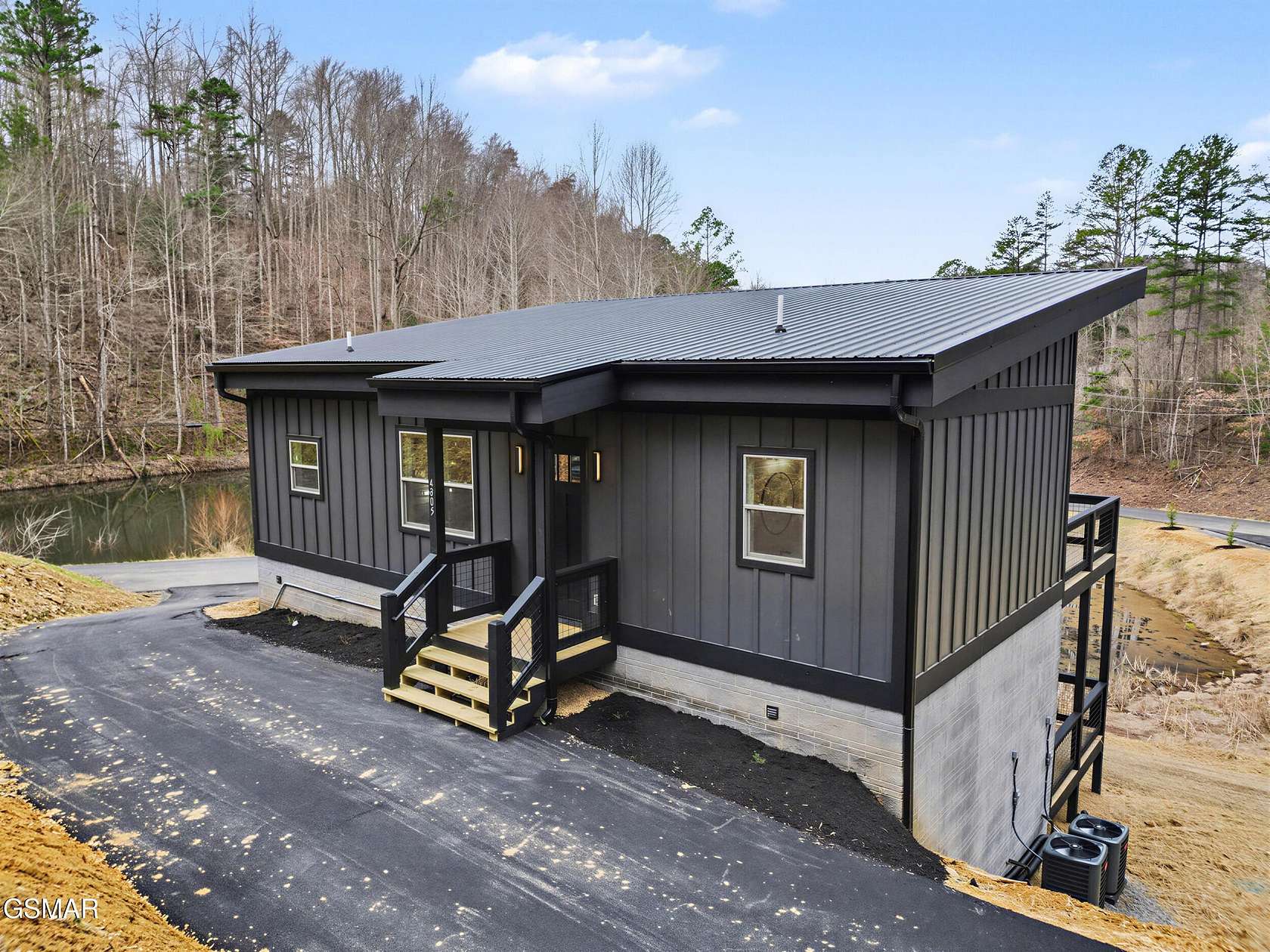 3.14 Acres of Land with Home for Sale in Sevierville, Tennessee