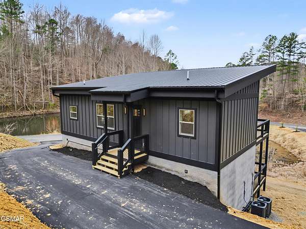 3.14 Acres of Land with Home for Sale in Sevierville, Tennessee