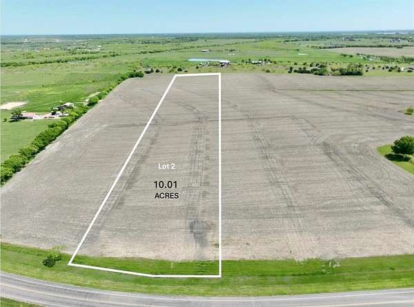 10.1 Acres of Land for Sale in Ennis, Texas