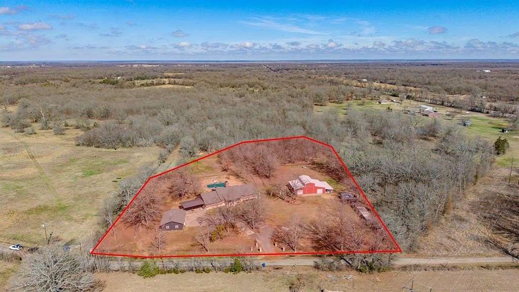 2.47 Acres of Land with Home for Sale in Talco, Texas