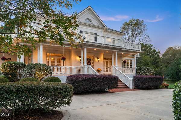 1.87 Acres of Land with Home for Sale in Wake Forest, North Carolina