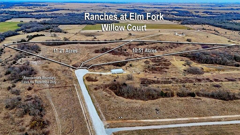 11.2 Acres of Land for Sale in St. Jo, Texas