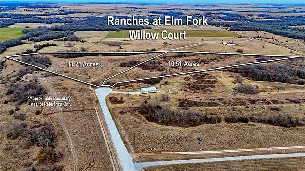 11.2 Acres of Land for Sale in St. Jo, Texas