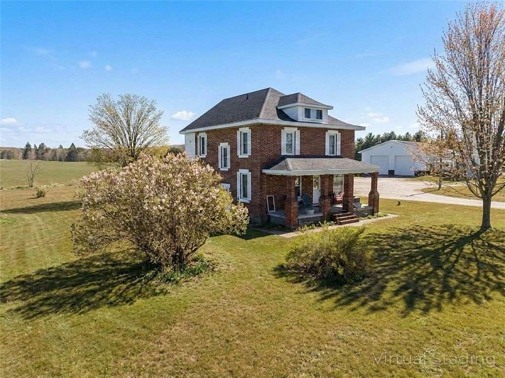 5 Acres of Land with Home for Sale in Rice Lake, Wisconsin