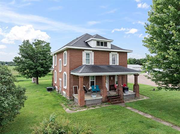 5 Acres of Land with Home for Sale in Rice Lake, Wisconsin