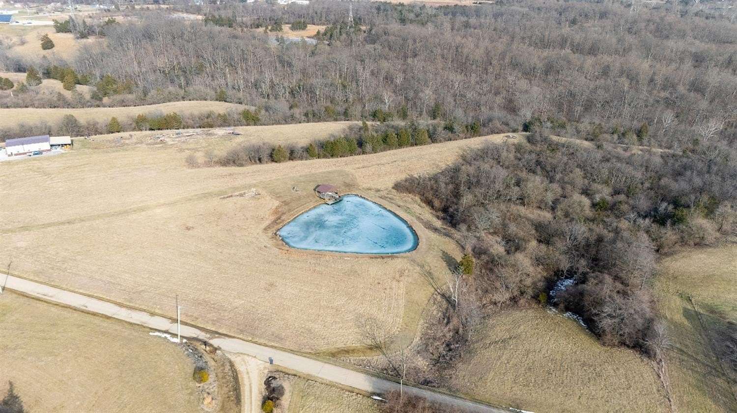 23.9 Acres of Land for Sale in Lawrenceburg, Indiana