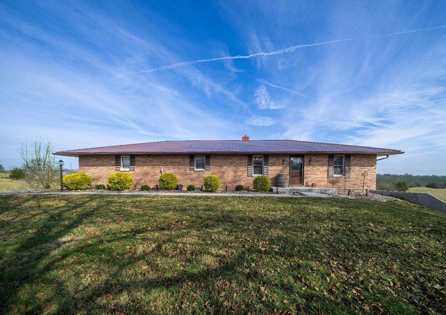 11.3 Acres of Land with Home for Sale in Lawrenceburg, Indiana