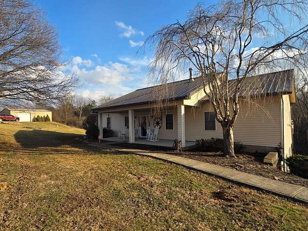 1.86 Acres of Land with Home for Sale in Patriot, Indiana