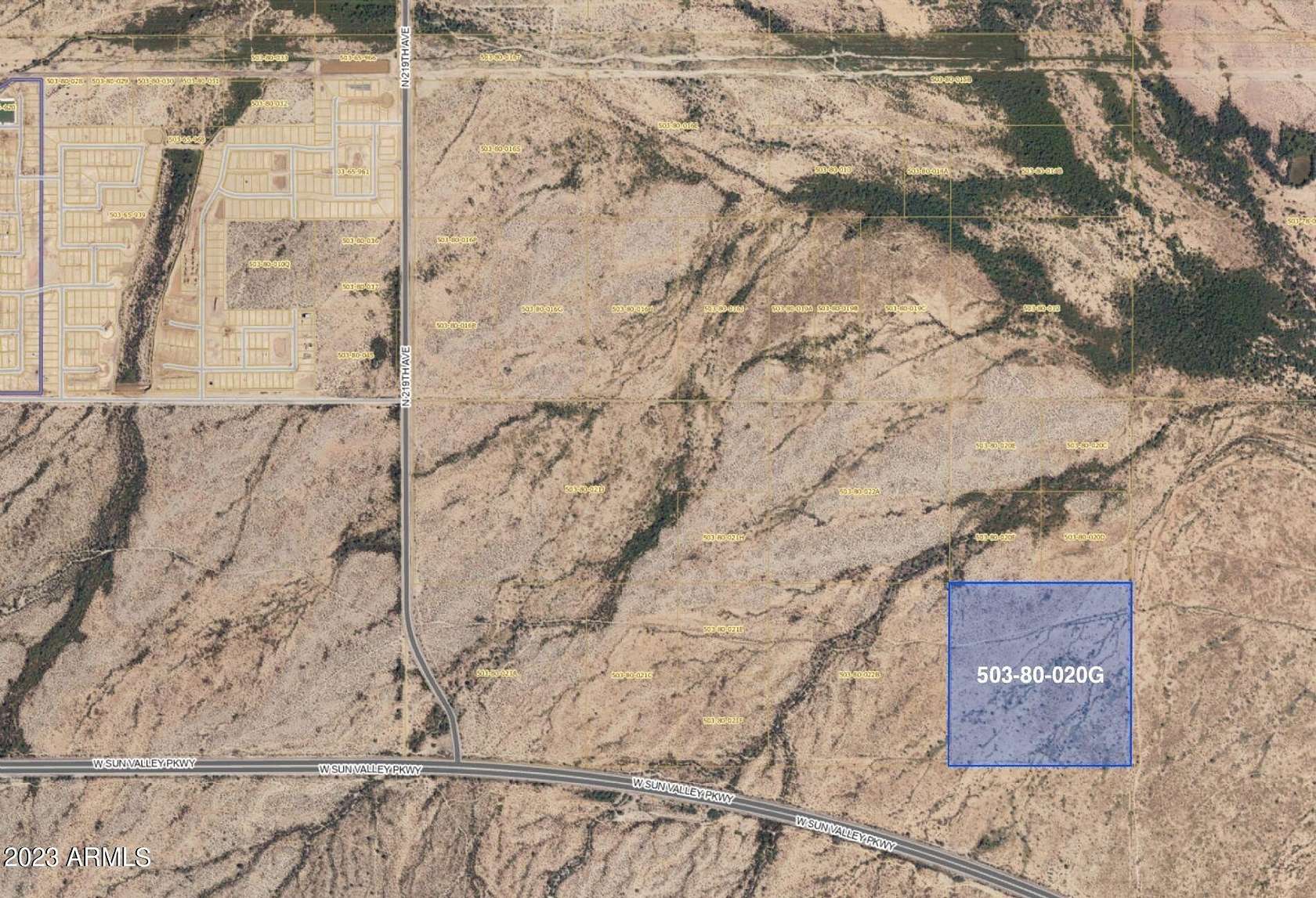 40 Acres of Mixed-Use Land for Sale in Surprise, Arizona