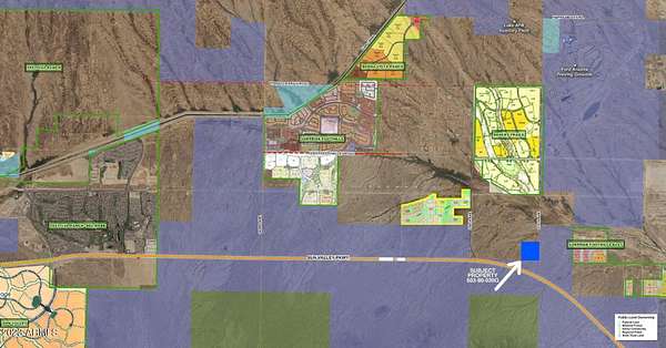 40 Acres of Mixed-Use Land for Sale in Surprise, Arizona