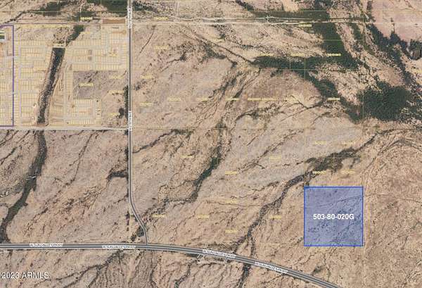 40 Acres of Mixed-Use Land for Sale in Surprise, Arizona