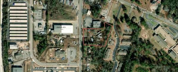 1.9 Acres of Improved Commercial Land for Sale in Columbus, Georgia