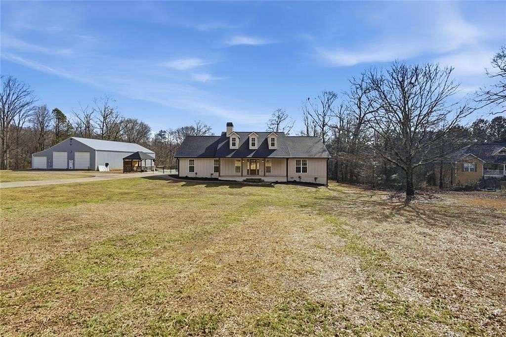5 Acres of Land with Home for Sale in Gillsville, Georgia