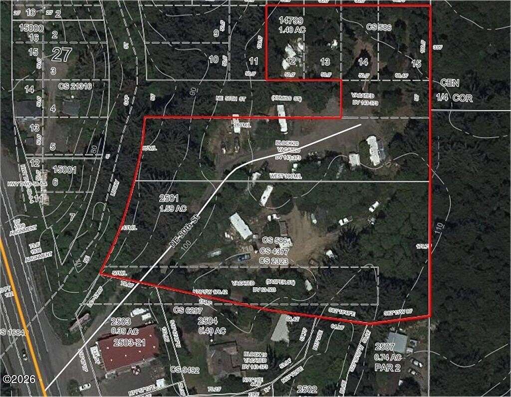 3 Acres of Mixed-Use Land for Sale in Newport, Oregon