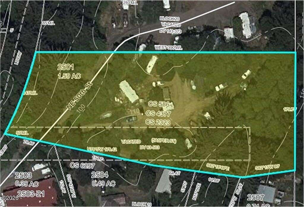 3 Acres of Mixed-Use Land for Sale in Newport, Oregon