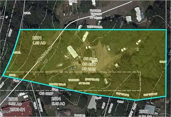 3 Acres of Mixed-Use Land for Sale in Newport, Oregon