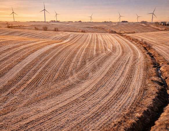 40 Acres of Agricultural Land for Auction in Laurel, Iowa