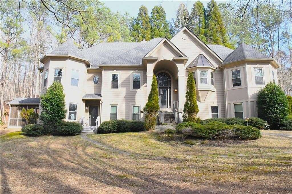 2 Acres of Land with Home for Sale in Cumming, Georgia