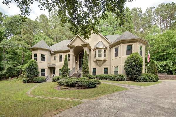 2 Acres of Land with Home for Sale in Cumming, Georgia