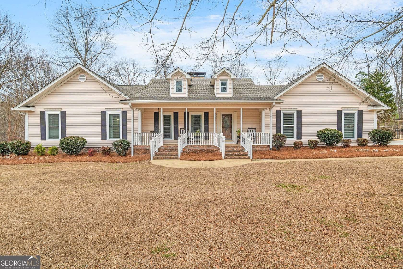 5 Acres of Land with Home for Sale in Waco, Georgia