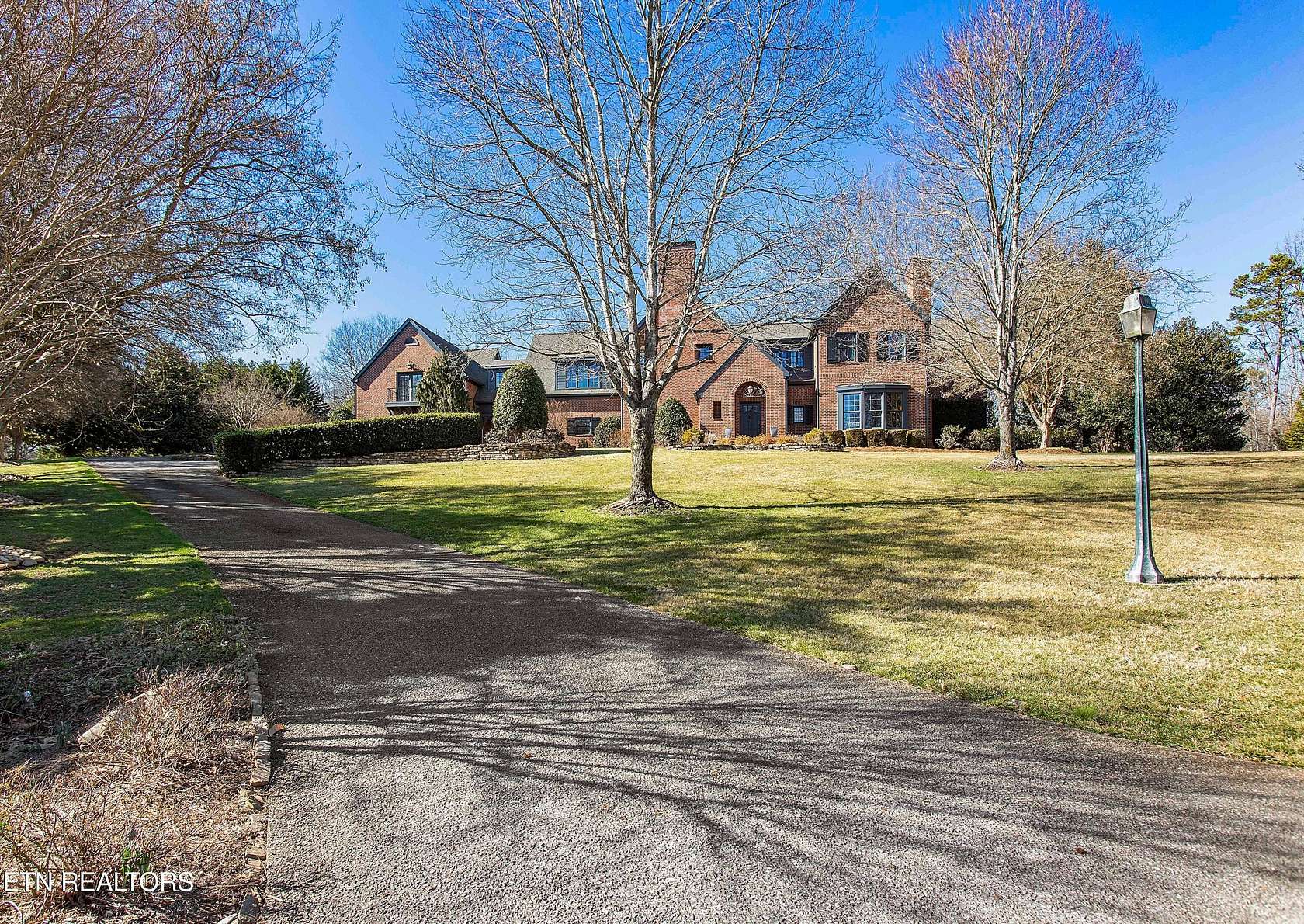 2.34 Acres of Land with Home for Sale in Knoxville, Tennessee