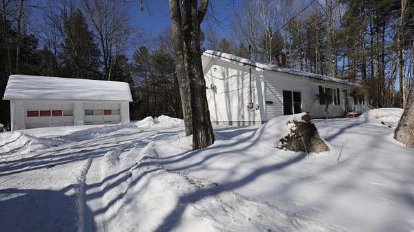 1.75 Acres of Land with Home for Sale in Belgrade, Maine