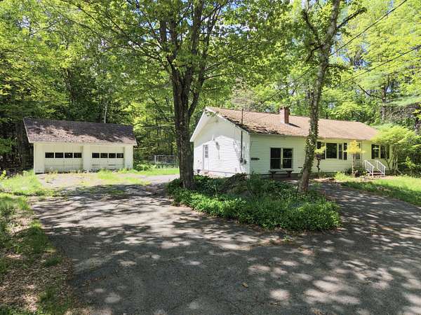 1.75 Acres of Land with Home for Sale in Belgrade, Maine
