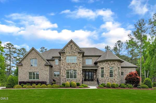 2.3 Acres of Land with Home for Sale in Apex, North Carolina