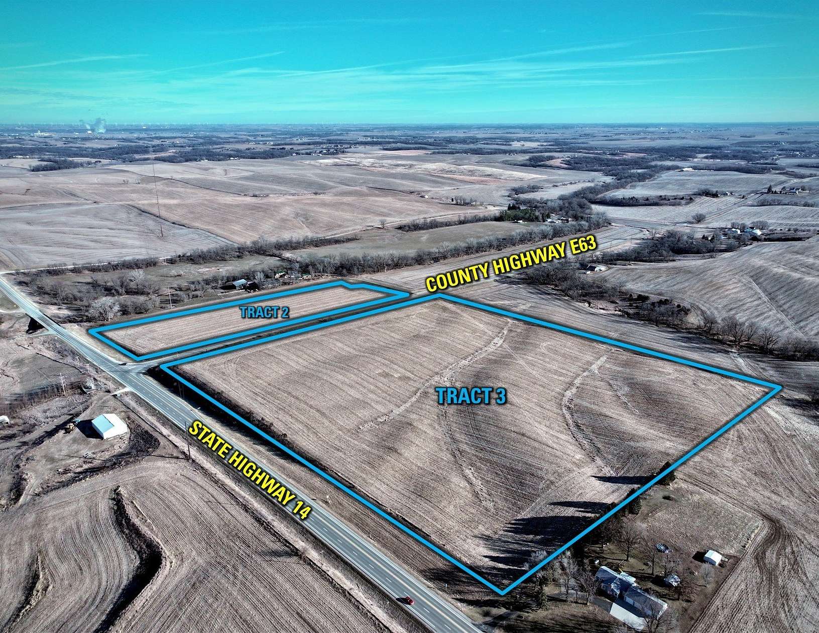 13.5 Acres of Agricultural Land for Auction in Haverhill, Iowa