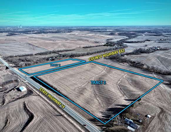 13.5 Acres of Agricultural Land for Auction in Haverhill, Iowa