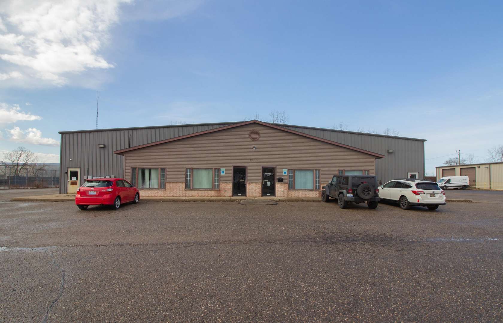 4.7 Acres of Improved Commercial Land for Lease in Kalamazoo, Michigan