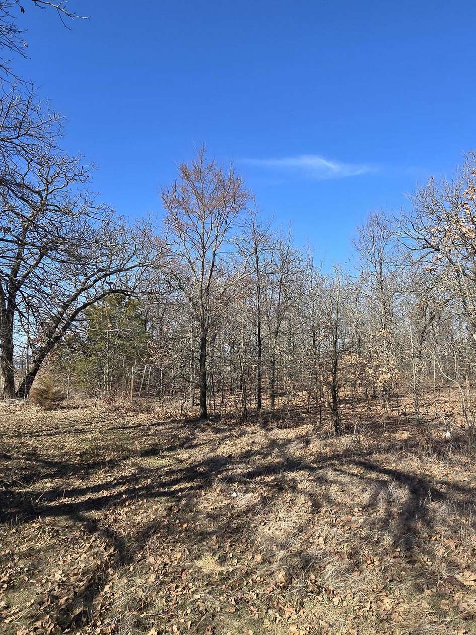7 Acres of Land for Sale in Wyandotte, Oklahoma