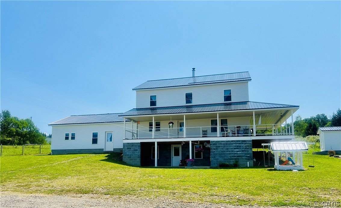 5 Acres of Land with Home for Sale in Cincinnatus, New York