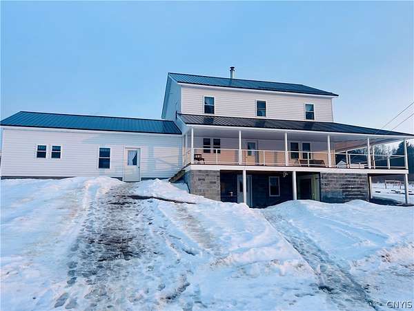 5 Acres of Land with Home for Sale in Cincinnatus, New York