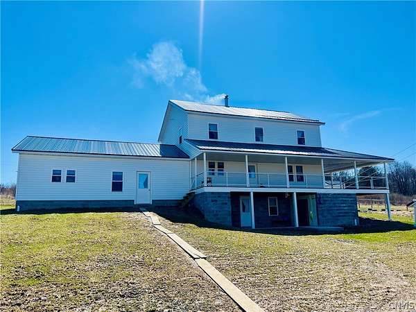 5 Acres of Land with Home for Sale in Cincinnatus, New York