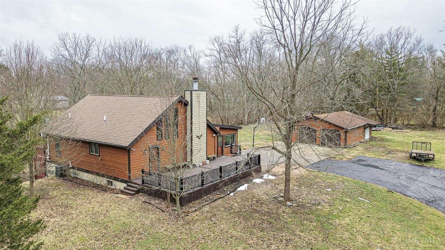 1.86 Acres of Land with Home for Sale in Union Township, Ohio