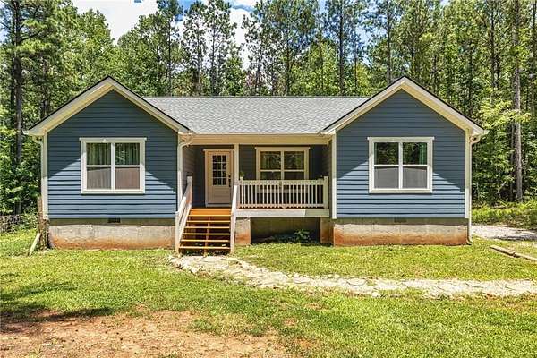 2.17 Acres of Land with Home for Sale in Gay, Georgia