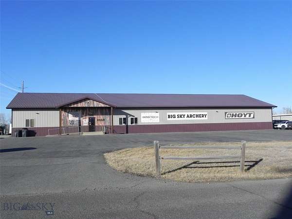 1.53 Acres of Improved Commercial Land for Sale in Bozeman, Montana