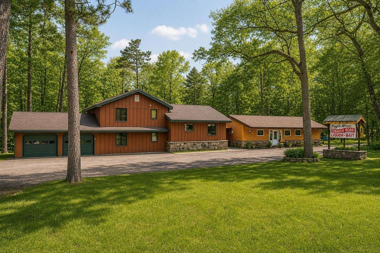 1.68 Acres of Mixed-Use Land for Sale in Eagle River, Wisconsin
