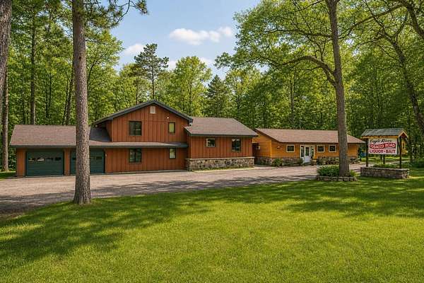 1.68 Acres of Mixed-Use Land for Sale in Eagle River, Wisconsin