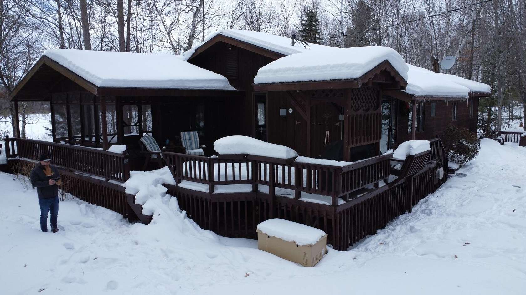 2.1 Acres of Land with Home for Sale in Lac du Flambeau, Wisconsin