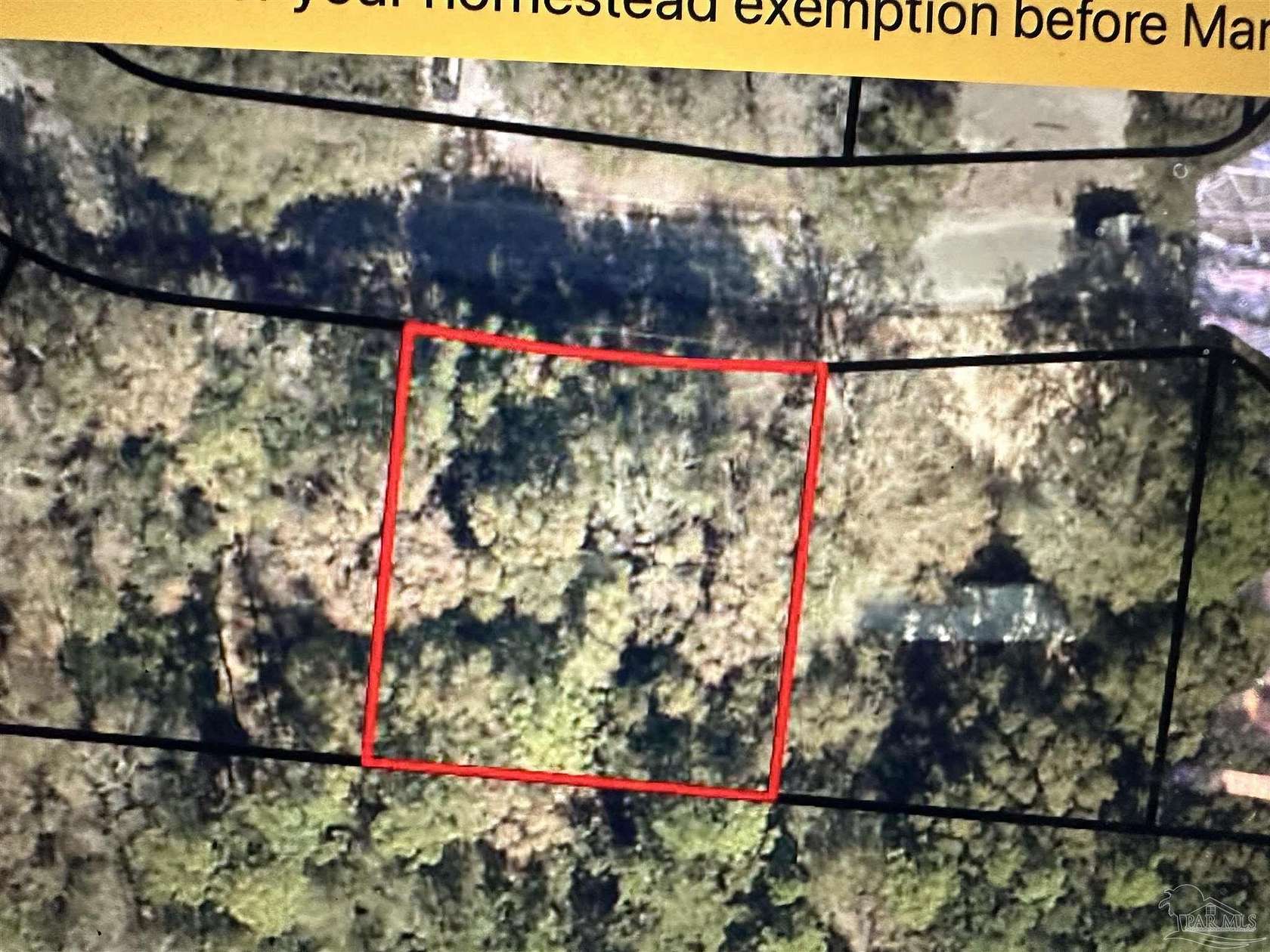 0.25 Acres of Land for Sale in Milton, Florida