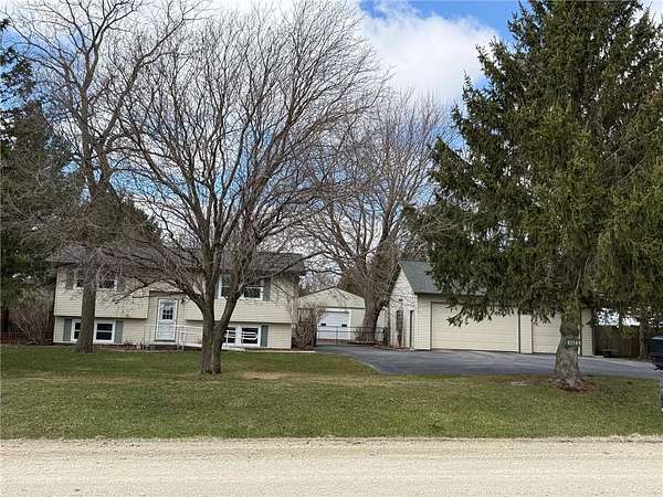 3 Acres of Land with Home for Sale in Mantorville, Minnesota