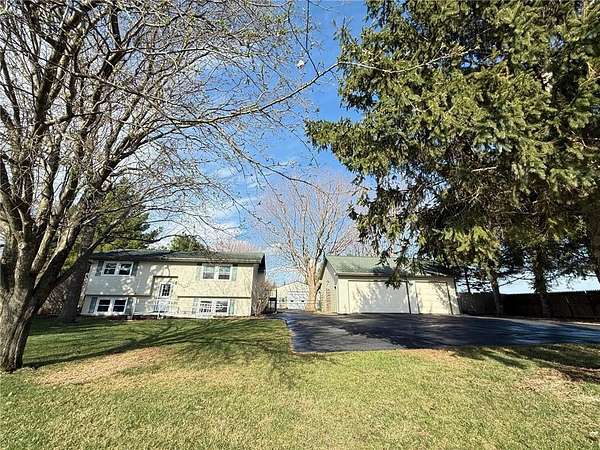 3 Acres of Land with Home for Sale in Mantorville, Minnesota