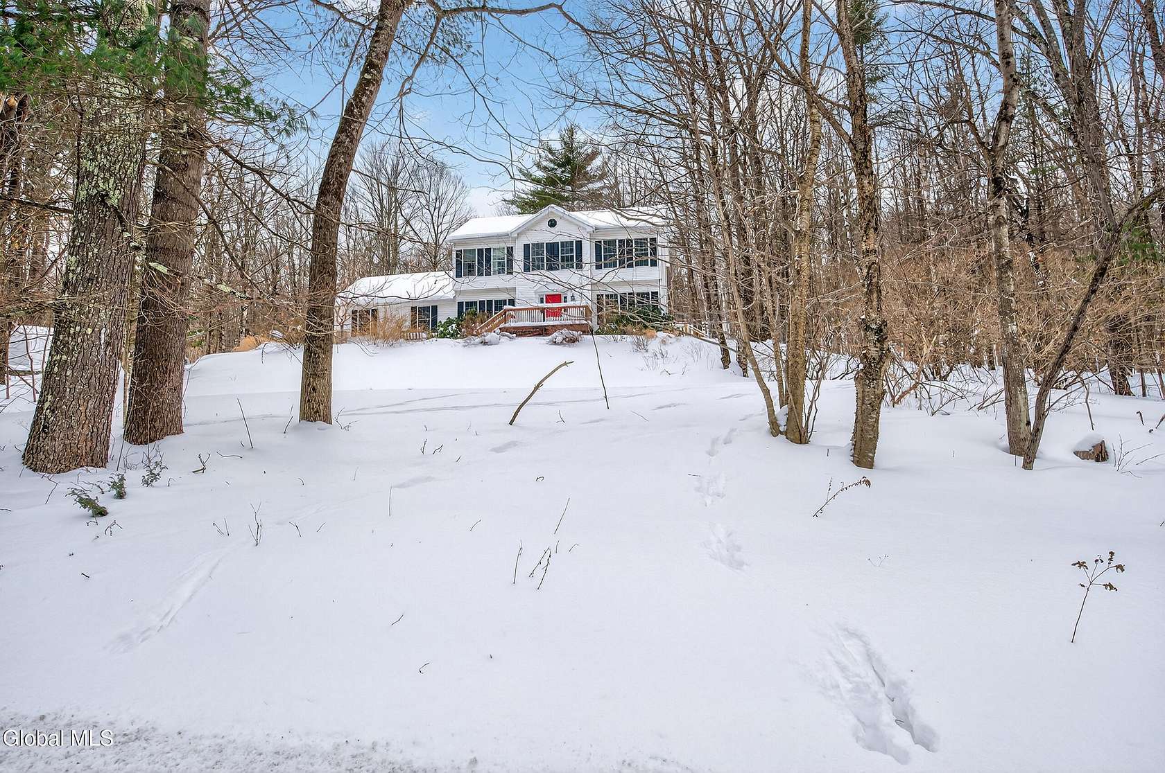 1.54 Acres of Land with Home for Sale in Grafton, New York